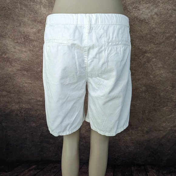 Joie White Women's Shorts - Picture 2 of 6